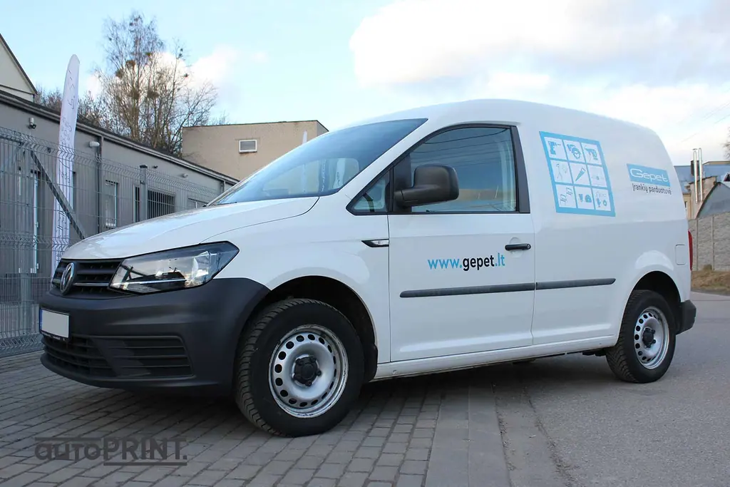 Automobilio apklijavimas reklama – autoPRINT darbas