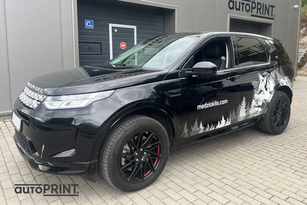 Lengvieji automobiliai – apklijavimas reklama, autoPRINT darbas