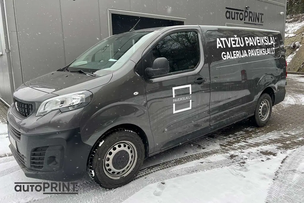 Lengvieji automobiliai – apklijavimas reklama, autoPRINT darbas