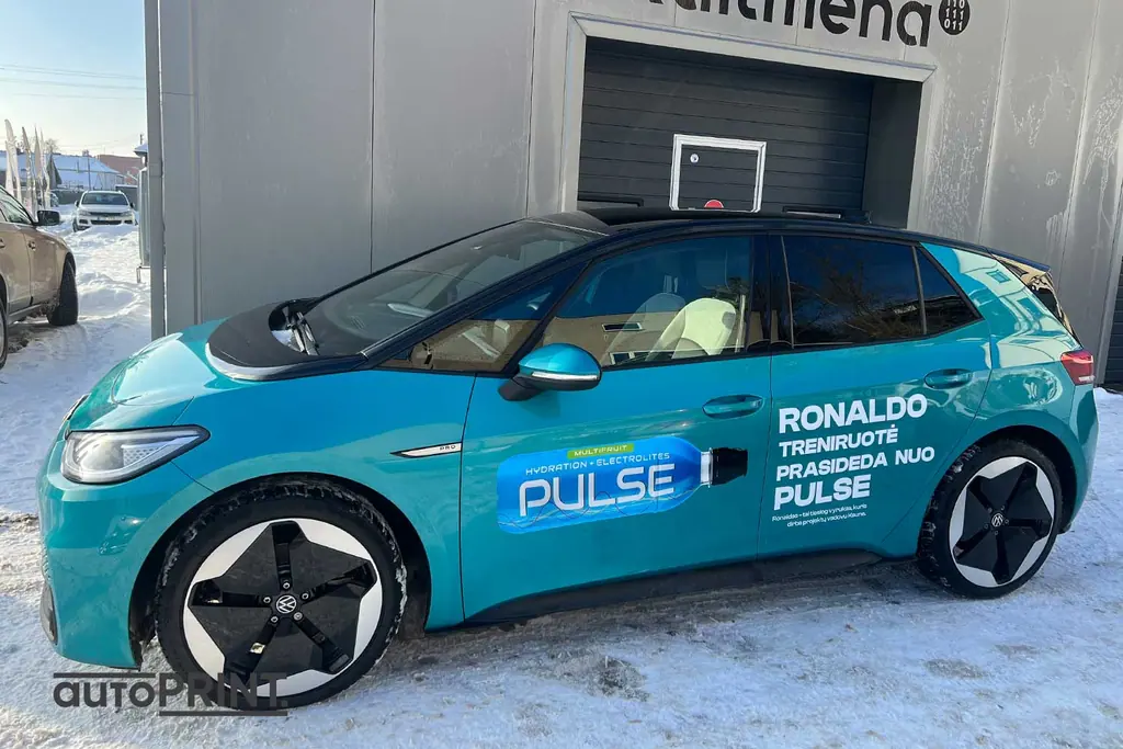 Lengvieji automobiliai – apklijavimas reklama, autoPRINT darbas